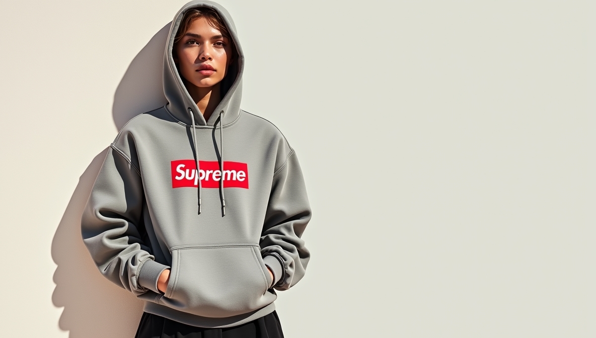 Supreme Hoodie Collection Banner
